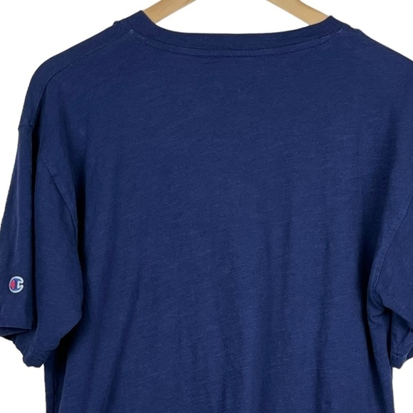 Auburn Tigers Champion Blue T-Shirt Size Large - Picture 4 of 8